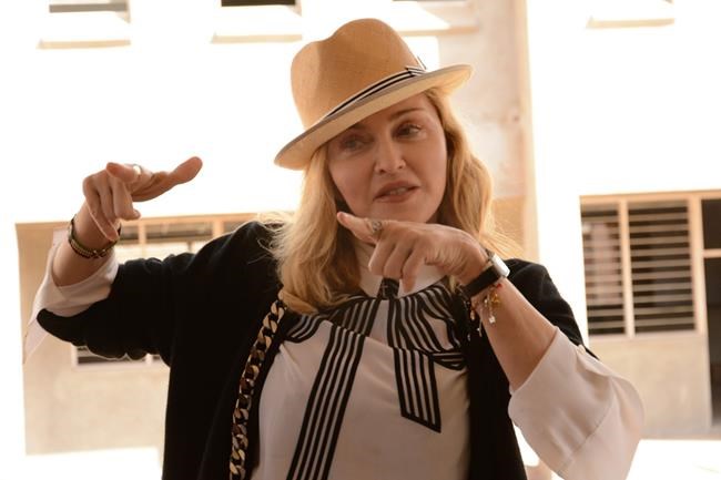 Madonna in Malawi visits hospital she has supported | iNFOnews.ca