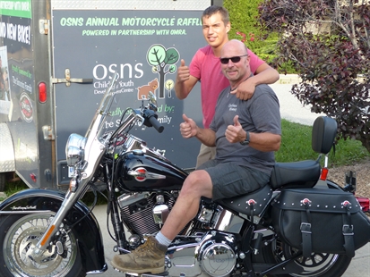 Motorcycle raffle raises $38,000 for the Okanagan Similkameen Neurological Society | iNFOnews.ca