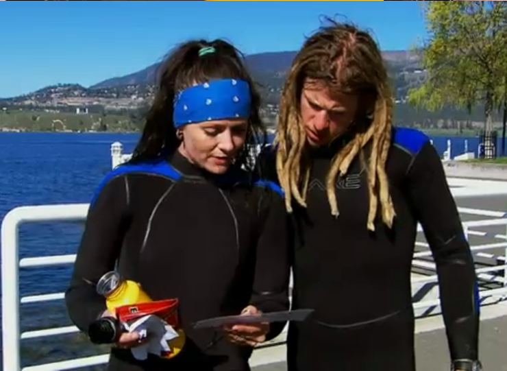 Kelowna featured in first episode of Amazing Race Canada | iNFOnews.ca