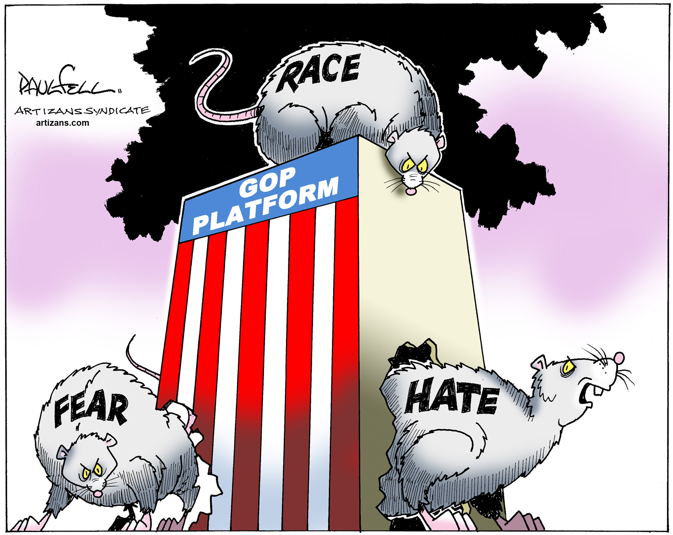 EDITORIAL CARTOON | iNFOnews.ca