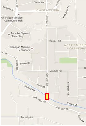 Bridge repairs on Gordon Drive at Bellevue Creek | iNFOnews.ca