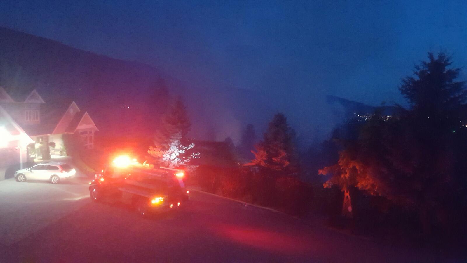 Vernon police, fire department investigating suspicious fire in BX park | iNFOnews.ca