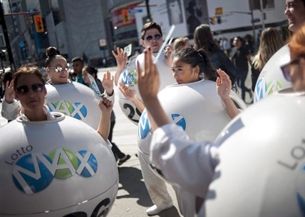 Ticket sold in Prairies wins Friday's $60 million Lotto Max jackpot | iNFOnews.ca Ticket sold in Prairies wins Friday's $60 million Lotto Max jackpot | iNFOnews.ca