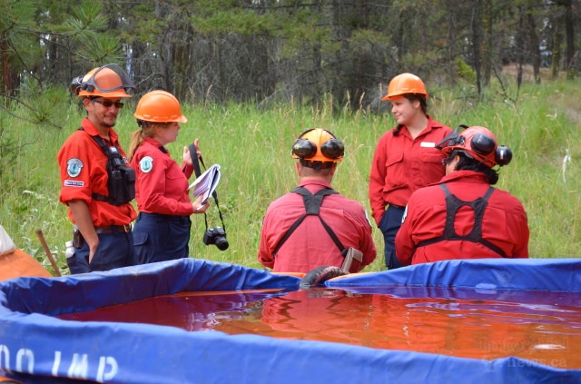 Forecast has forest firefighters expecting a long season | iNFOnews.ca
