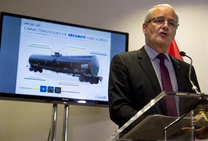 Garneau confirms DOT-111 cars won't be able to transport crude oil as of Nov. 1 | iNFOnews.ca
