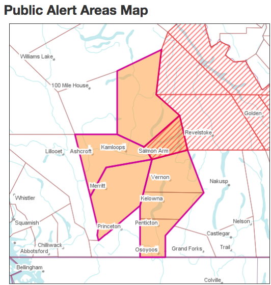 UPDATE: Severe thunderstorm watch for the Shuswap is lifted | iNFOnews.ca