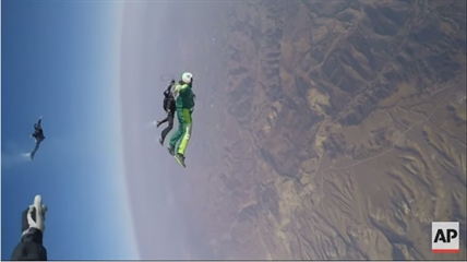 TRENDING NOW: Man skydives without parachute | iNFOnews.ca