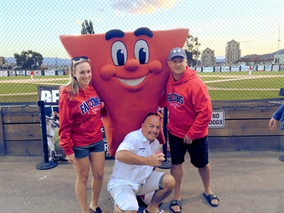 Kelowna Falcons donate more than $7,000 to the YMCA | iNFOnews.ca