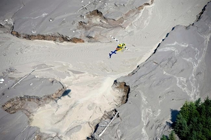 Protesters gathers outside Mount Polley mine, site of disaster two years ago | iNFOnews.ca Protesters gathers outside Mount Polley mine, site of disaster two years ago | iNFOnews.ca