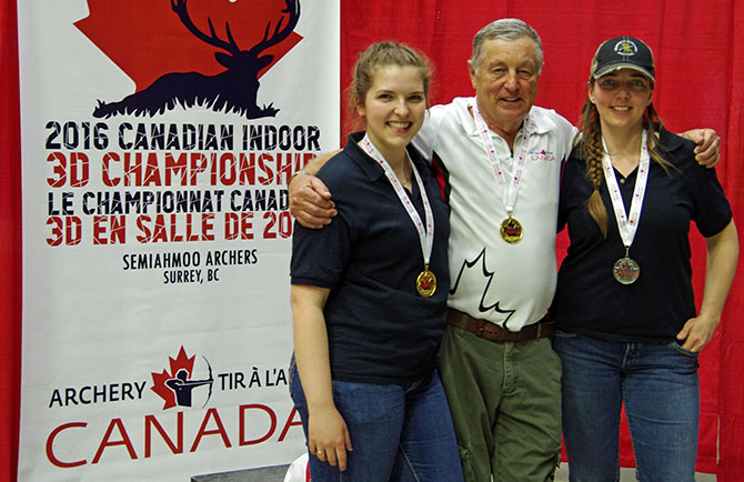Similkameen woman second from region to excel at longbow archery | iNFOnews.ca