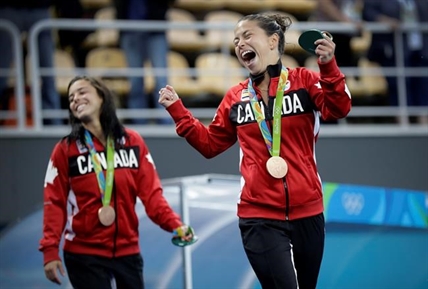 Divers Filion and Benfeito earn Canada yet another Olympic bronze medal | iNFOnews.ca