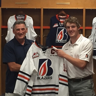 Blazers name Collin Shirley as team captain | iNFOnews.ca