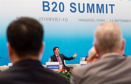 Trudeau urges leaders to fight protectionism in his opening G20 remarks | iNFOnews.ca