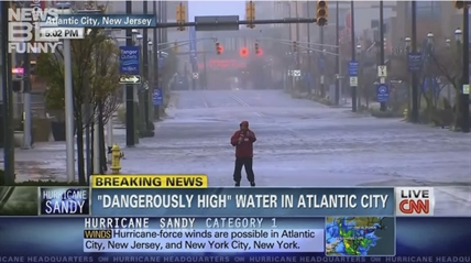 TRENDING NOW: Hurricane live news bloopers | iNFOnews.ca