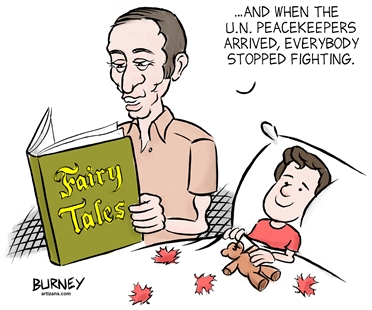 EDITORIAL CARTOON | iNFOnews.ca