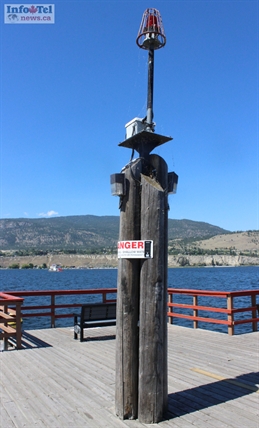 City wants better lighting for pier in wake of boat crash | iNFOnews.ca