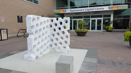New public artwork installed at Tournament Capital Centre | iNFOnews.ca