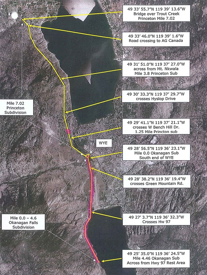 Regional district hopes to move forward with negotiations for trail use | iNFOnews.ca