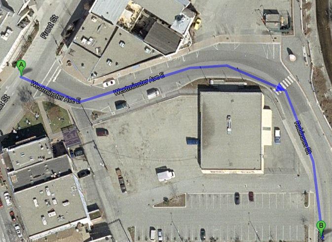 Road re-named to be catchy and easy to find | iNFOnews.ca
