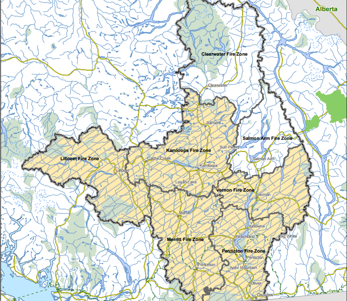 Open burning bans to be rescinded for parts of Kamloops fire centre | iNFOnews.ca