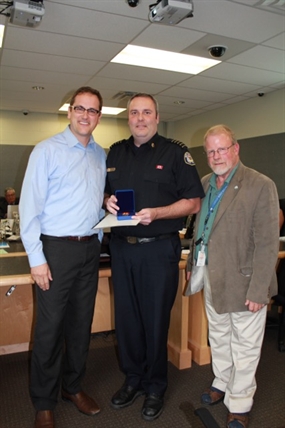 Fire Chief and firefighters recognized for more than 20 years of service | iNFOnews.ca Fire Chief and firefighters recognized for more than 20 years of service | iNFOnews.ca
