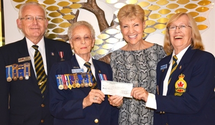Legion branches combine support for PRH campaign | iNFOnews.ca