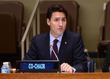 Grim news casts shadow over refugee conference attended by PM Trudeau | iNFOnews.ca