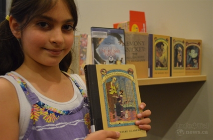 Library gets creative to prove reading is fun | iNFOnews.ca