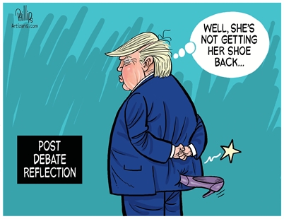 EDITORIAL CARTOON | iNFOnews.ca