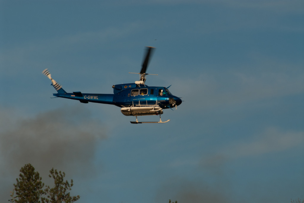 UPDATE: Fire crews monitoring hot spots after fire near YLW | iNFOnews.ca