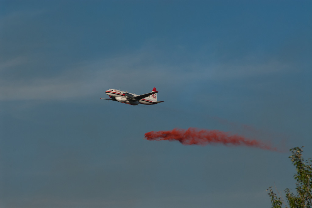 UPDATE: Fire crews monitoring hot spots after fire near YLW | iNFOnews.ca