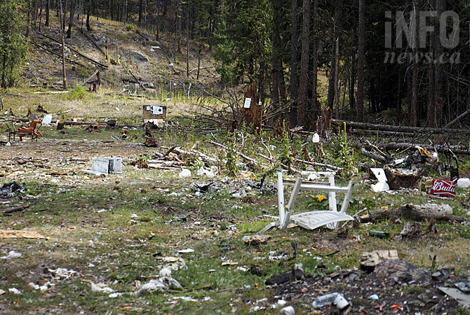 Kelowna's volunteer forest cleanup group getting nonprofit status | iNFOnews.ca