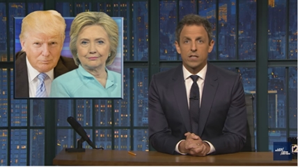 TRENDING NOW: Seth Meyers talks politics | iNFOnews.ca