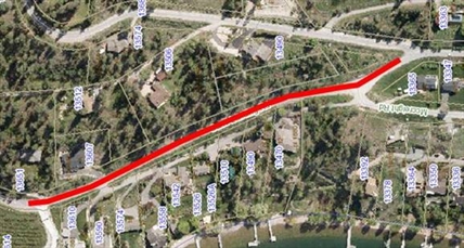 Carr’s Landing road closure | iNFOnews.ca