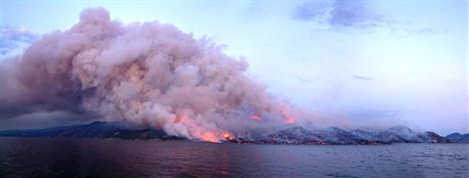 Warning issued as 10 year firestorm anniversary approaches | iNFOnews.ca