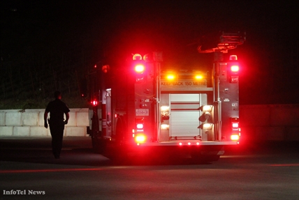 Residents safe after fire destroys home outside protection zone | iNFOnews.ca
