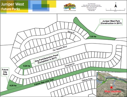 New parks for Juniper West | iNFOnews.ca New parks for Juniper West | iNFOnews.ca