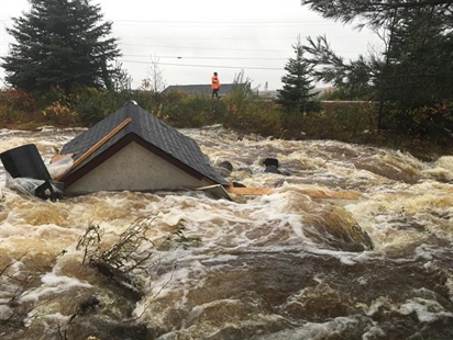 Torrential rain, strong winds wreaks havoc in Atlantic Canada | iNFOnews.ca Torrential rain, strong winds wreaks havoc in Atlantic Canada | iNFOnews.ca