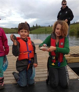 Two new docks built for anglers of all ages and skill levels | iNFOnews.ca