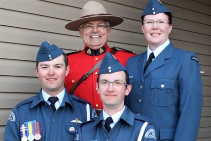 Retired RCMP officer identified as pilot in crash that killed former premier | iNFOnews.ca