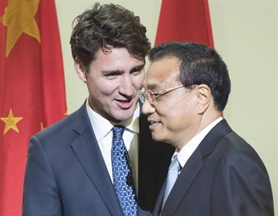 China's billionaires club of entrepreneurs embarks on cross-Canada tour | iNFOnews.ca