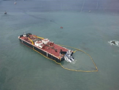Some diesel fuel safely pumped from sunken tug on B.C. central coast | iNFOnews.ca Some diesel fuel safely pumped from sunken tug on B.C. central coast | iNFOnews.ca