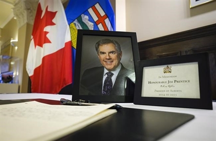 Alberta premier lauds Prentice for role in public life; state memorial planned | iNFOnews.ca