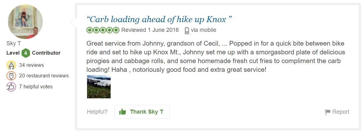 Saying goodbye to Kelowna’s perogy king | iNFOnews.ca