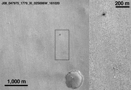 Photos show European Mars probe crashed, may have exploded | iNFOnews.ca