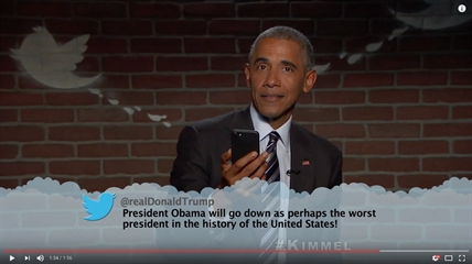 TRENDING NOW: Mean Tweets with President Obama | iNFOnews.ca