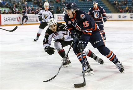 Kamloops Blazer fight hard against Victoria | iNFOnews.ca