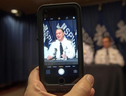 La Presse says Montreal police tracked journalist's iPhone for months | iNFOnews.ca