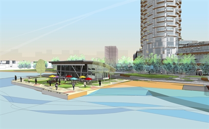 Proposed new Tourism Kelowna visitor's centre downtown | iNFOnews.ca