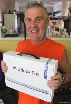 Kelowna nurse wins Infotel prize, gets laptop for Penticton home | iNFOnews.ca